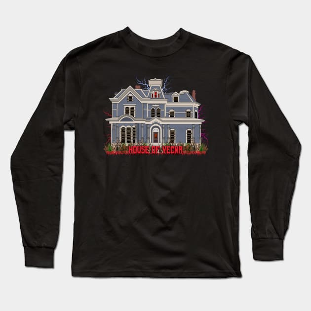 The House of Vecna Long Sleeve T-Shirt by Brains